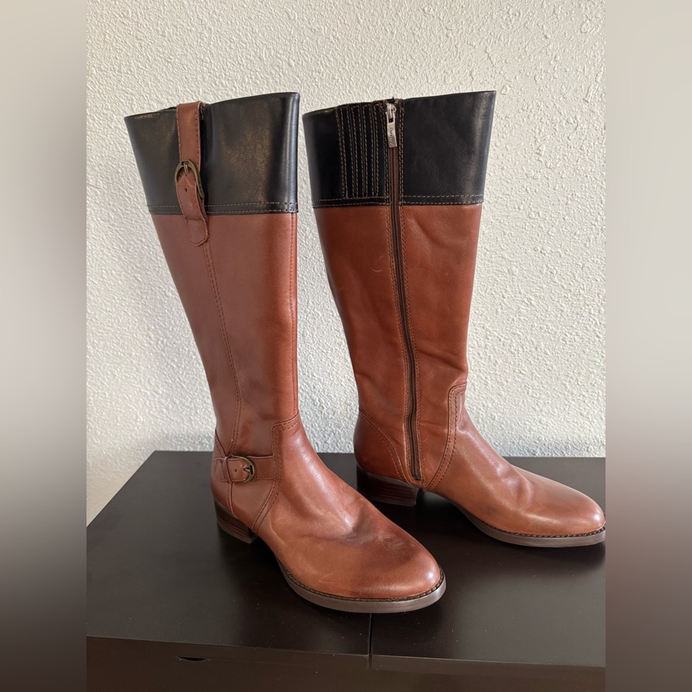 Ariat “York” Tall Riding Boot (Style #10005045) Premium Leather